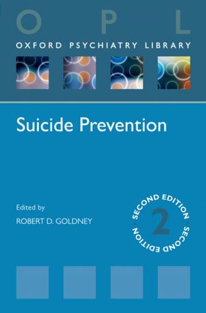 Book cover of Suicide Prevention
