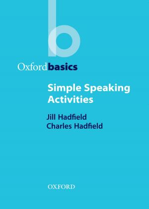 Book cover of Simple Speaking Activities - Oxford Basics