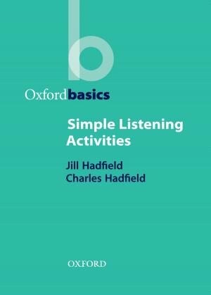 Book cover of Simple Listening Activities - Oxford Basics