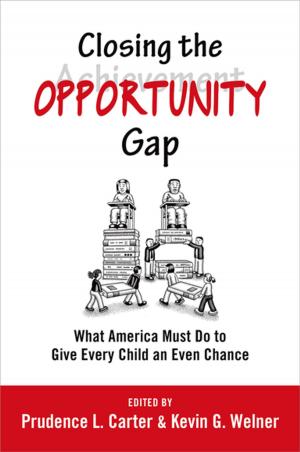 Cover of the book Closing the Opportunity Gap by Joel Feinberg
