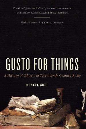 Cover of the book Gusto for Things by Hallam Stevens