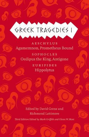 Cover of the book Greek Tragedies 1 by W. J. T. Mitchell