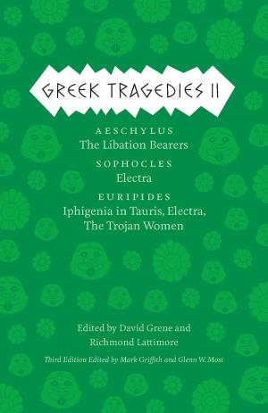 Cover of the book Greek Tragedies 2 by Leo Bersani