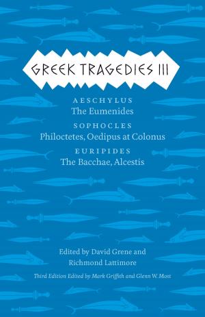 Cover of the book Greek Tragedies 3 by Thierry de Duve