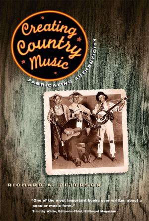 Cover of the book Creating Country Music by Roger Ebert