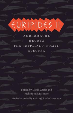 bigCover of the book Euripides II by 