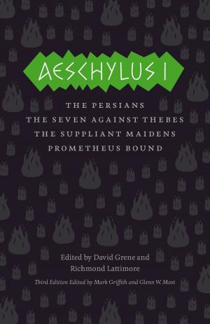 Book cover of Aeschylus I