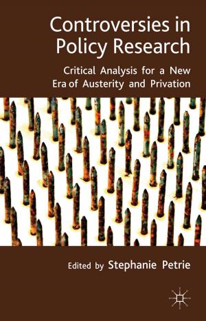 Cover of the book Controversies in Policy Research by Claire Warden