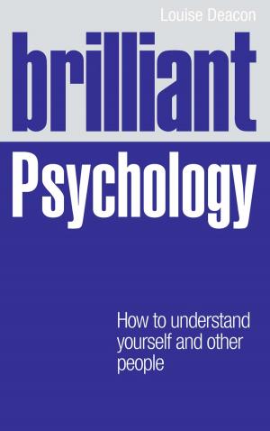 Cover of the book Brilliant Psychology by Rawn Shah
