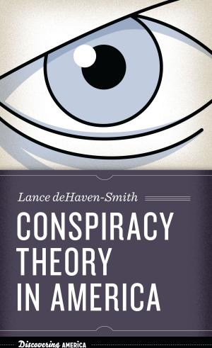Cover of the book Conspiracy Theory in America by Øyvind Vågnes