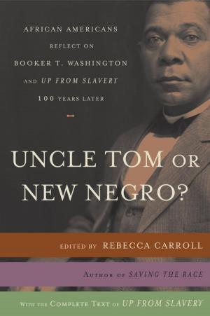 Cover of the book Uncle Tom or New Negro? by Jose Marti, Eddie Vega