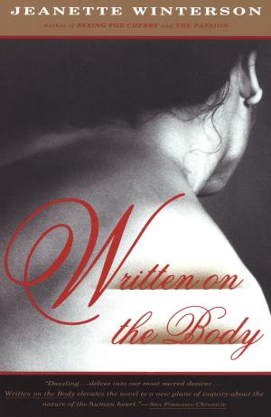 Cover of the book Written on the Body by Sandra Cisneros