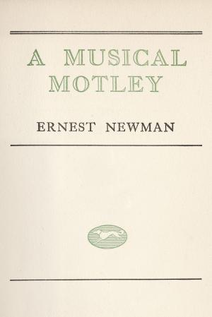 Cover of the book Musical Motley by Garth Risk Hallberg