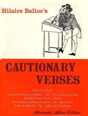 Cover of the book CAUTIONARY VERSES by Tony Dokoupil