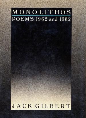 Cover of the book Monolithos by Bill Zimmerman