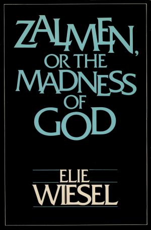 Book cover of ZALMEN OR THE MADNESS OF GOD
