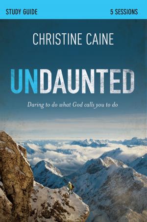 Cover of the book Undaunted Study Guide by John Ortberg