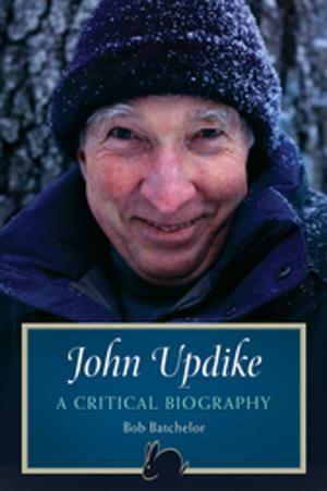 Cover of the book John Updike: A Critical Biography by Jen Spisak