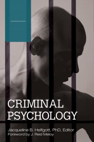 Cover of the book Criminal Psychology [4 volumes] by Thaddeus A. Hoffmeister