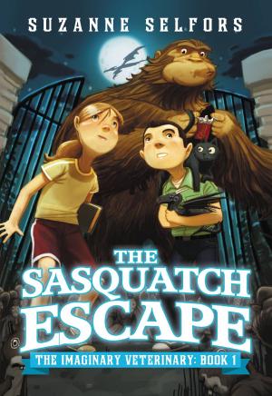 Cover of the book The Sasquatch Escape by Dan Santat
