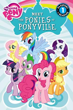 Cover of the book My Little Pony: Meet the Ponies of Ponyville by Wendy Mass