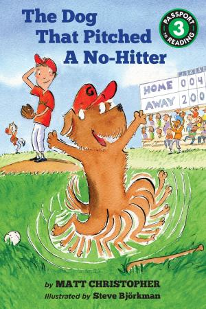 Cover of the book The Dog That Pitched a No-Hitter by Jonathan Evans