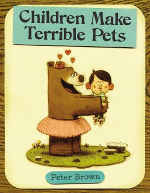 Cover of the book Children Make Terrible Pets by Matt Christopher