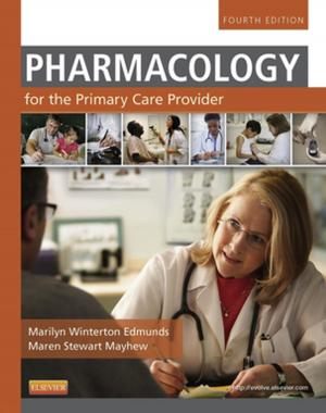 Cover of the book Pharmacology for the Primary Care Provider - E-Book by Prakash Krishnan, MD
