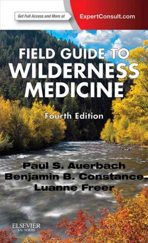 Book cover of Field Guide to Wilderness Medicine