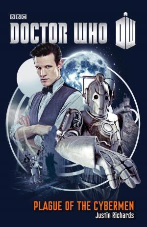 Book cover of Doctor Who: Plague of the Cybermen