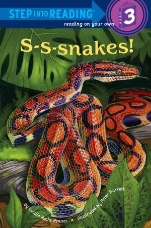 Book cover of S-S-snakes!