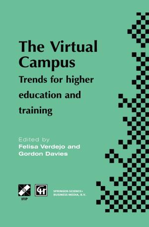 Cover of the book The Virtual Campus by Yoshiaki Oka, Seiichi Koshizuka, Yuki Ishiwatari, Akifumi Yamaji