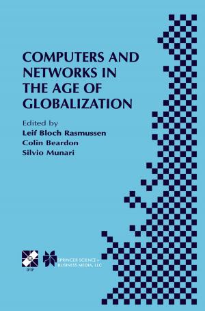 Cover of the book Computers and Networks in the Age of Globalization by Marc Alan Schuckit