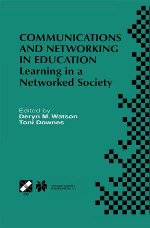 Cover of the book Communications and Networking in Education by David Frederick Ross