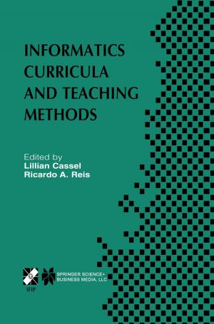Cover of the book Informatics Curricula and Teaching Methods by R. W. Stoddart
