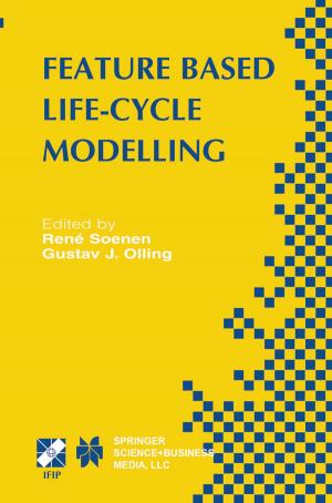 Cover of the book Feature Based Product Life-Cycle Modelling by Marc Galanter