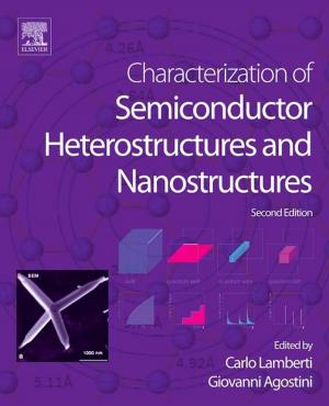 Cover of the book Characterization of Semiconductor Heterostructures and Nanostructures by Stanislaw Sieniutycz, Jacek Jezowski