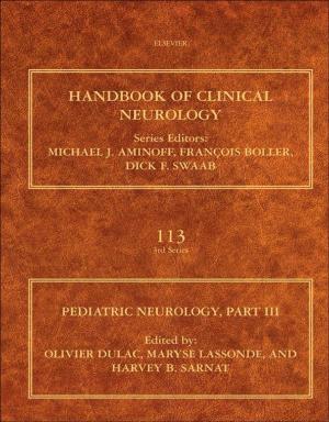 Book cover of Pediatric Neurology, Part III