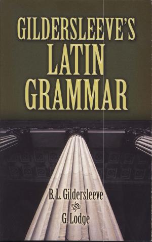 Cover of Gildersleeve's Latin Grammar