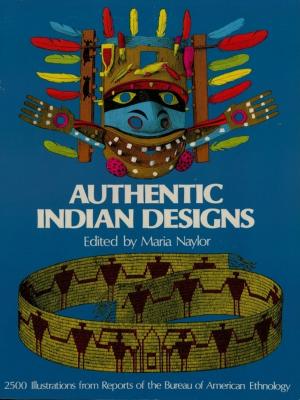 Cover of the book Authentic Indian Designs by Jessie Redmon Fauset