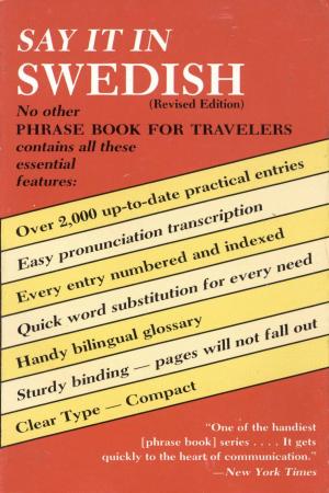 Book cover of Say It in Swedish (Revised)