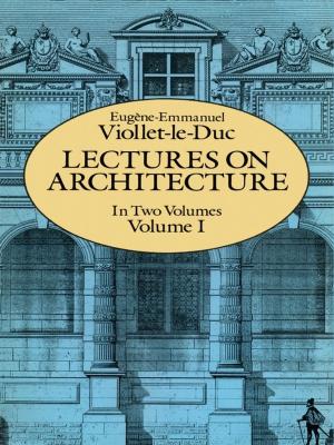 bigCover of the book Lectures on Architecture, Volume I by 