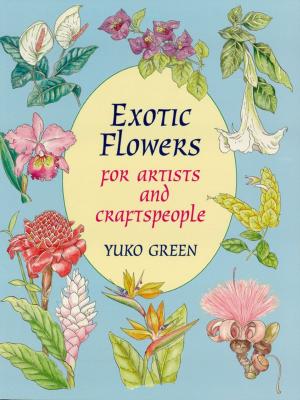Cover of Exotic Flowers for Artists and Craftspeople