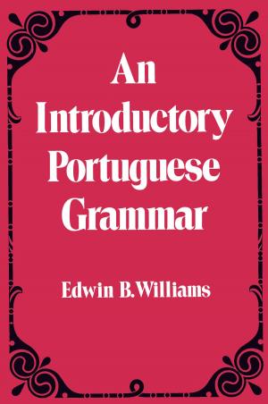Cover of the book Introduction to Portuguese Grammar by Edgar Lee Masters