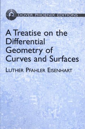 Book cover of A Treatise on the Differential Geometry of Curves and Surfaces