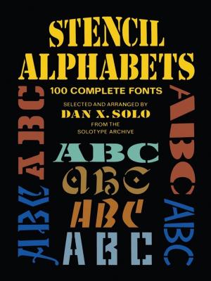 Cover of the book Stencil Alphabets by John B. Bury