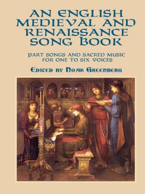 Cover of the book An English Medieval and Renaissance Song Book by G. G. Coulton