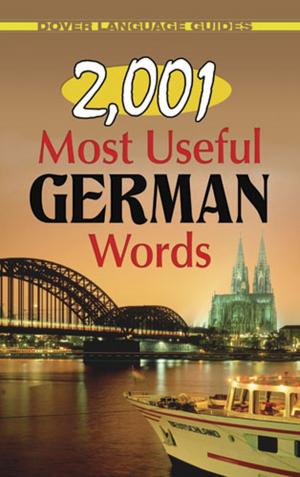 Cover of the book 2,001 Most Useful German Words by Peter Donahue