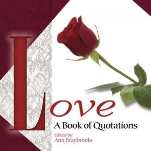 Cover of the book Love: A Book of Quotations by S.D. Goitein