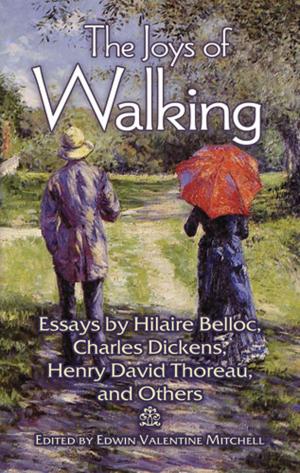Cover of the book The Joys of Walking by Florian Cajori